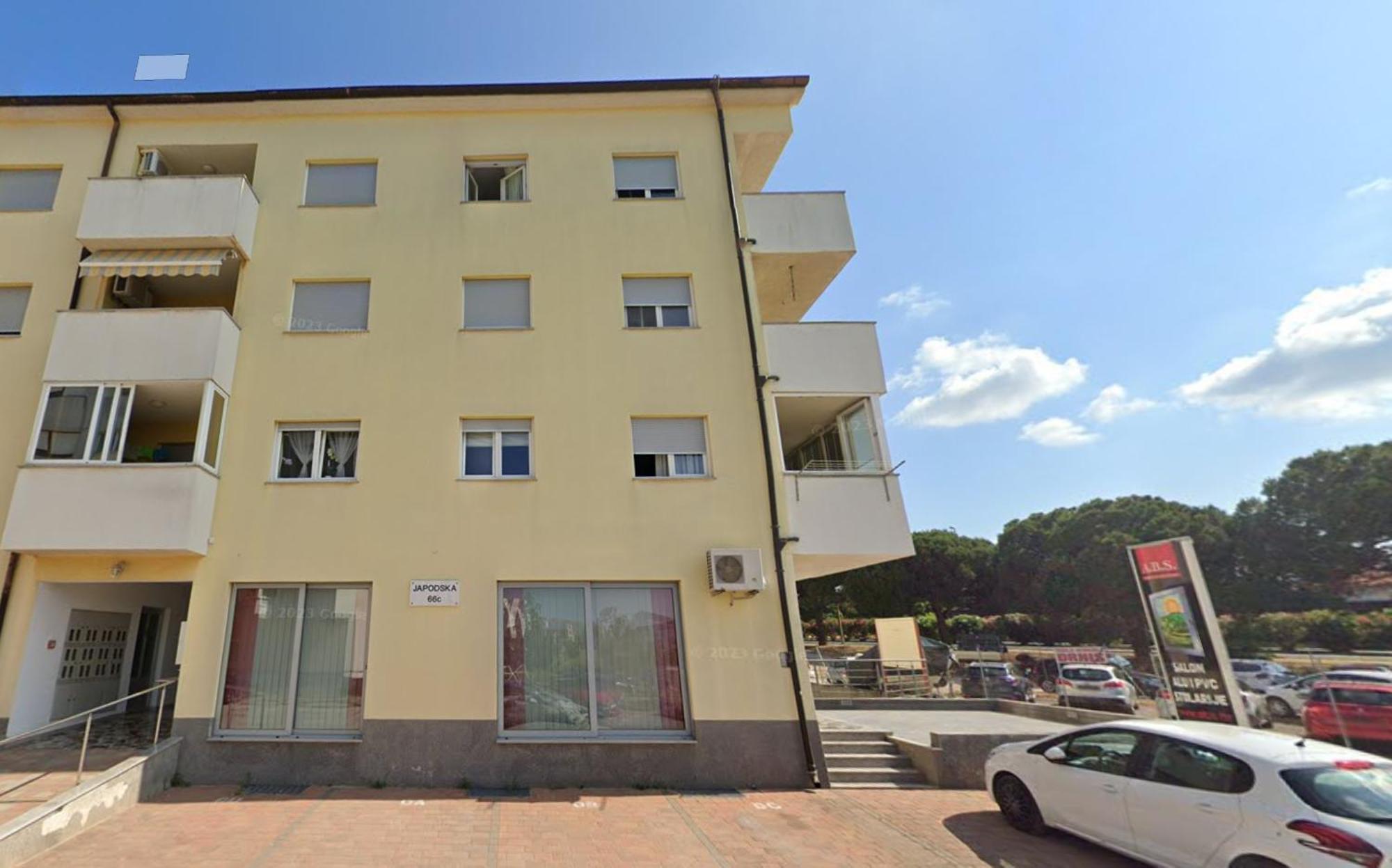 Apartment Elena Pula Exteriör bild